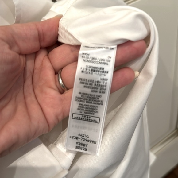 Boys' Burberry Button Down Shirt Size 12 - Picture 6 of 10